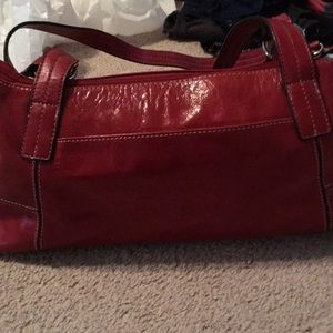 A red purse